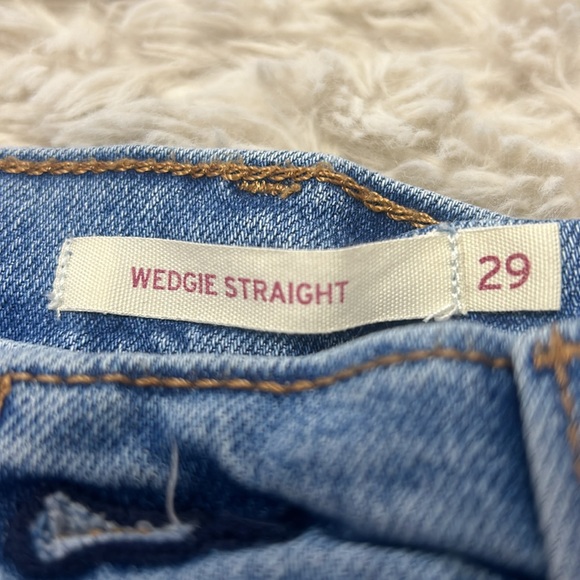 Levi’s straight leg jeans - Picture 2 of 5